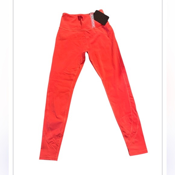 Alphalete Vivid Red Activewear Size Small NWT (see spot last photo) - Picture 2 of 6